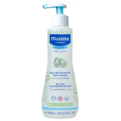 Kids Mustela No-Rinse Cleansing Water 300ml