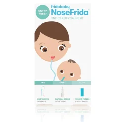 Fridababy NoseFrida Saline Nasal Kit