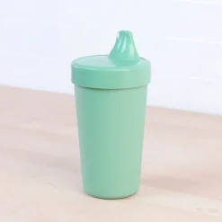 Kids Re-Play Tableware|Plates & Placemats>No-Spill Sippy Cup - Sage