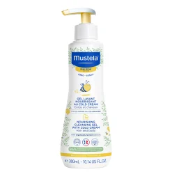 Kids Mustela Nourishing Cleansing Gel With Cold Cream 300ml