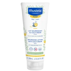 Kids Mustela Body & Hair Care|Body & Hair Care>Nourishing Lotion with Cold Cream 200ml
