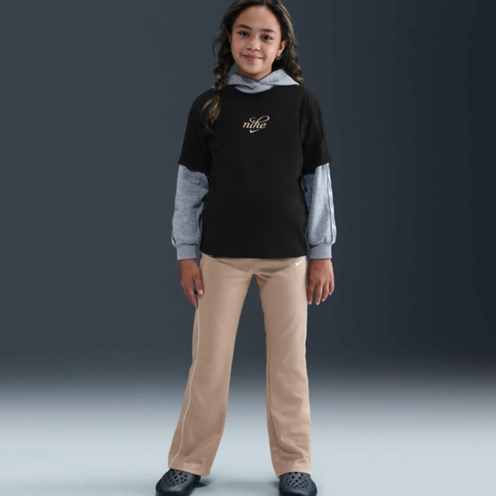 Kids Nike Nsw Tee Shine 7-16