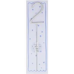 Meri Meri Number 2 Candle
