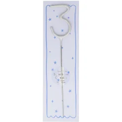 Meri Meri Party Supplies>Number 3 Candle
