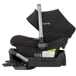 Kids Nuna Pipa Lite Car Seat – Caviar (Clément Exclusive)