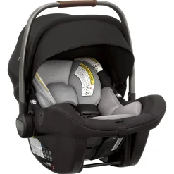 Kids Nuna Pipa Lite Car Seat – Caviar (Clément Exclusive)
