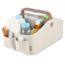 Skip Hop Storage>Nursery Style Light-Up Diaper Caddy - Oat