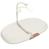 Skip Hop Nursery Style Wipe-Clean Changing Pad - Oat