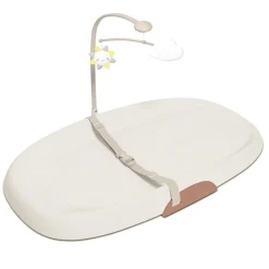 Skip Hop Nursery Style Wipe-Clean Changing Pad - Oat