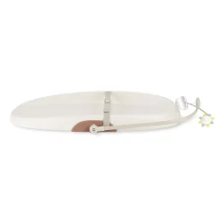Skip Hop Nursery Style Wipe-Clean Changing Pad - Oat