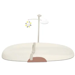 Skip Hop Nursery Style Wipe-Clean Changing Pad - Oat