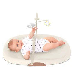 Skip Hop Nursery Style Wipe-Clean Changing Pad - Oat