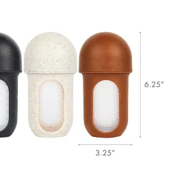 Boon Nursh Silicone Bottle 8oz (3)