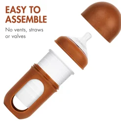 Boon Nursh Silicone Bottle 8oz (3)