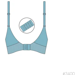 Carriwell Nursing Bra Padded Carri-Gel®