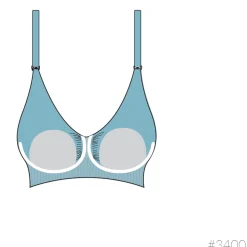 Carriwell Nursing Bra Padded Carri-Gel®