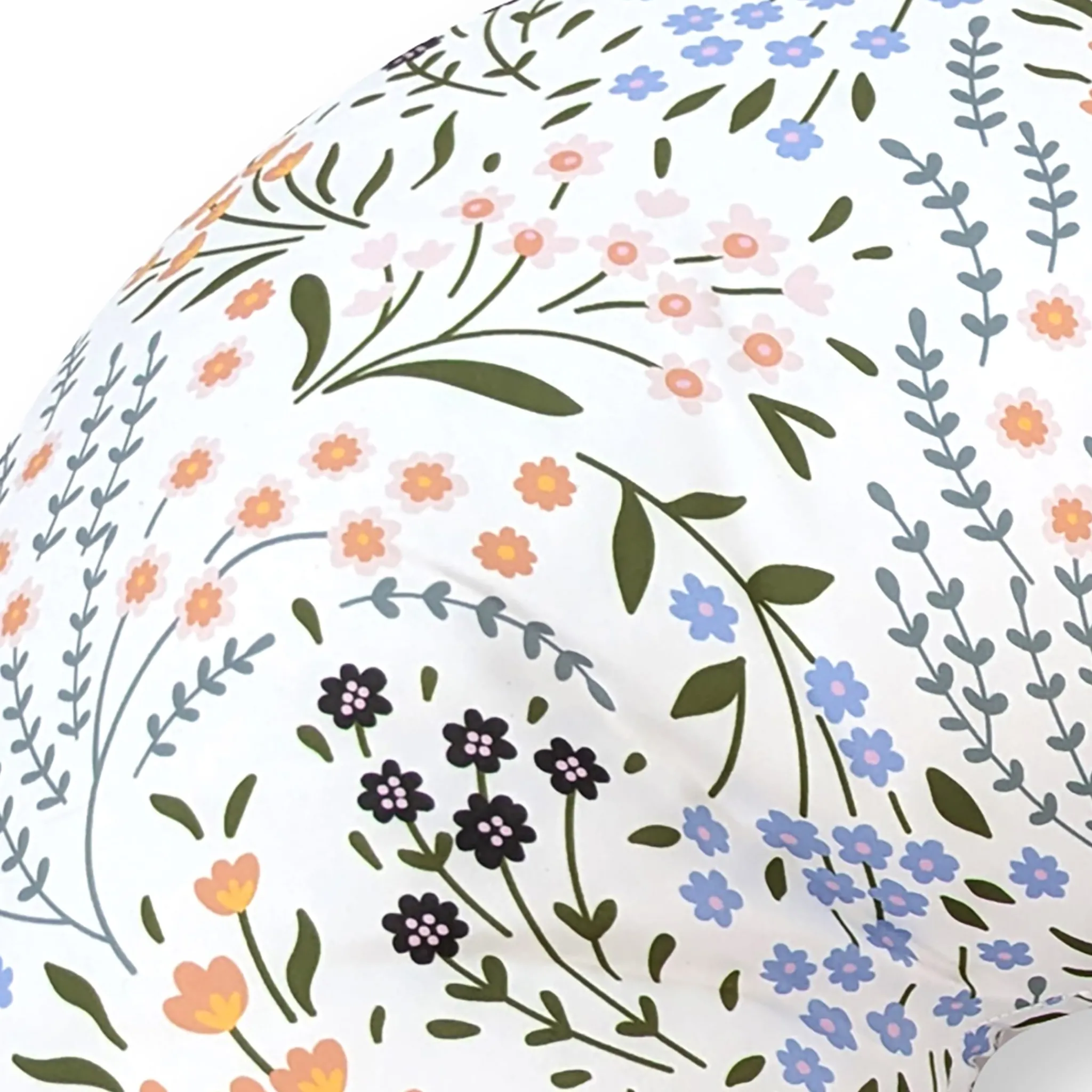 Piccolo Bambino Nursing Pillow - Colored Flowers