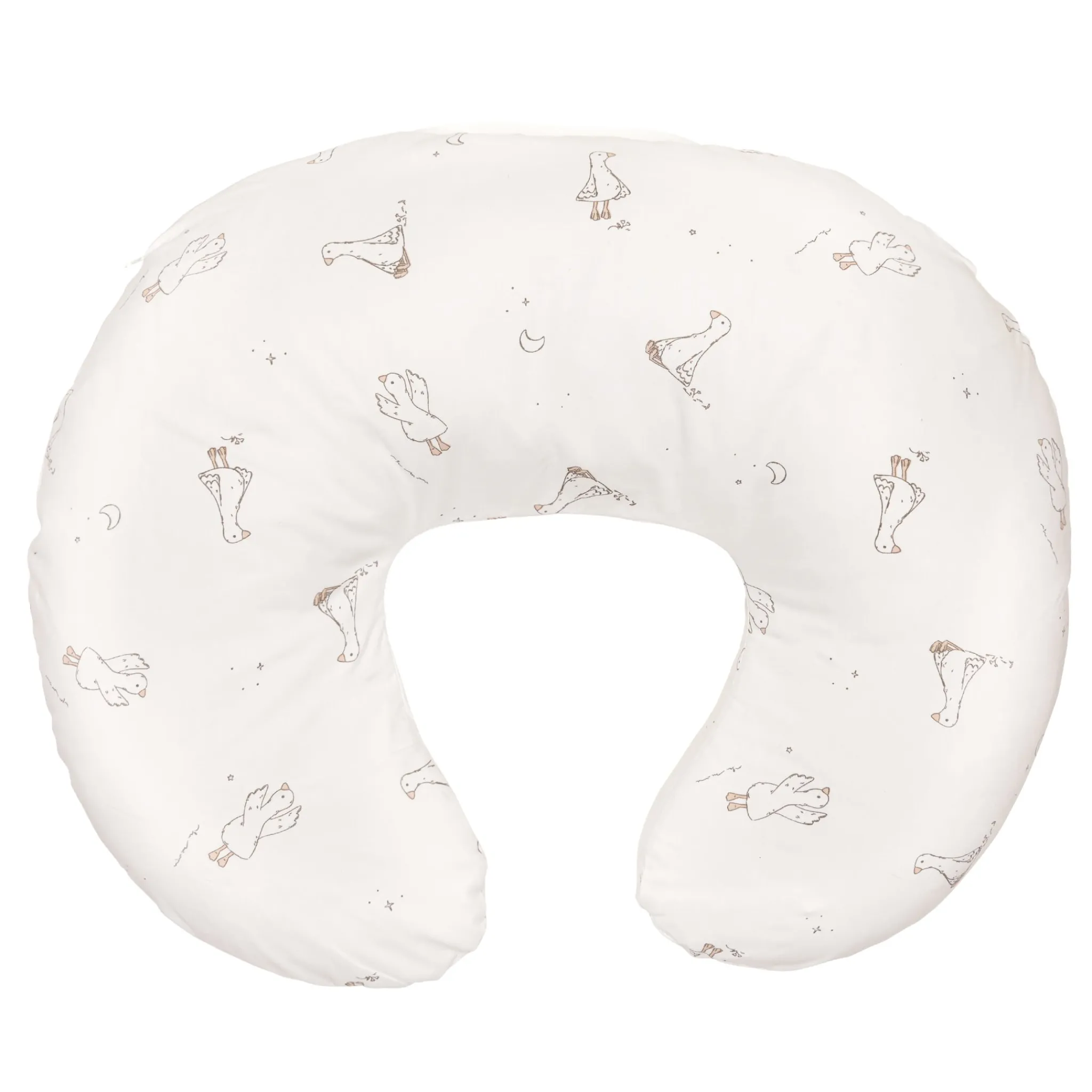 Perlimpinpin Cushions & Pillows|Breastfeeding>Nursing Pillow - Geese