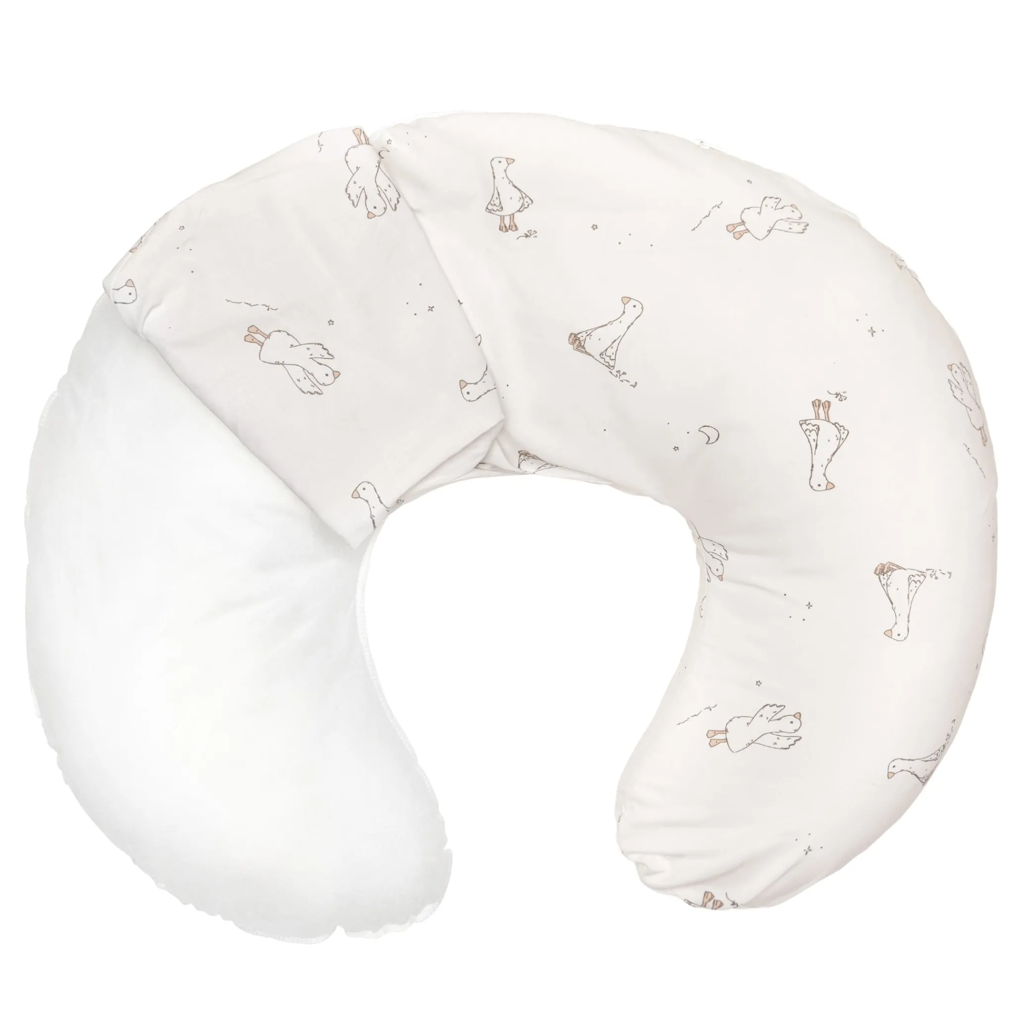 Perlimpinpin Cushions & Pillows|Breastfeeding>Nursing Pillow - Geese
