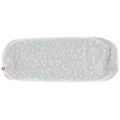Neka Nursing Pillow - Grey Hearts