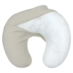 Jasxtek Nursing Pillow - Muslin Beige