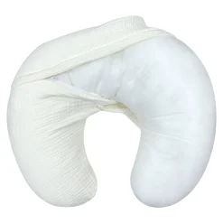 Jasxtek Nursing Pillow - Muslin Coconut