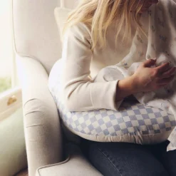 Avery Row Nursing Pillow - Waves