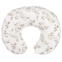 Perlimpinpin Cushions & Pillows|Breastfeeding>Nursing Pillow Bamboo - Leaves