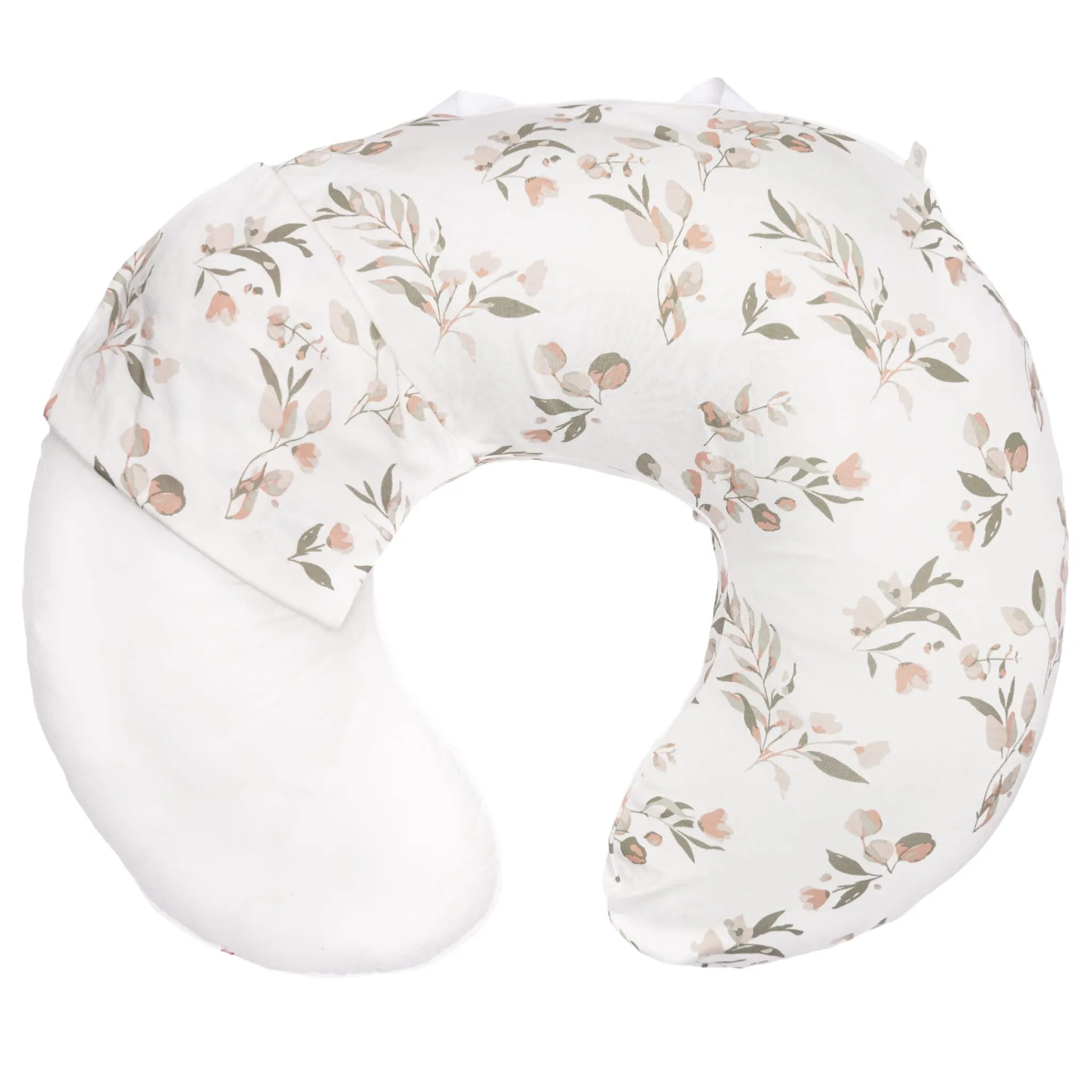 Perlimpinpin Cushions & Pillows|Breastfeeding>Nursing Pillow Bamboo - Leaves