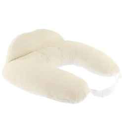 Jasxtek Nursing Pillows Muslin Coconut