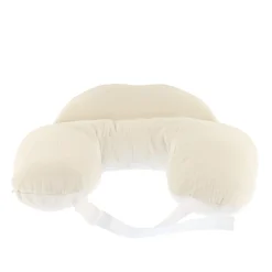 Jasxtek Nursing Pillows Muslin Coconut
