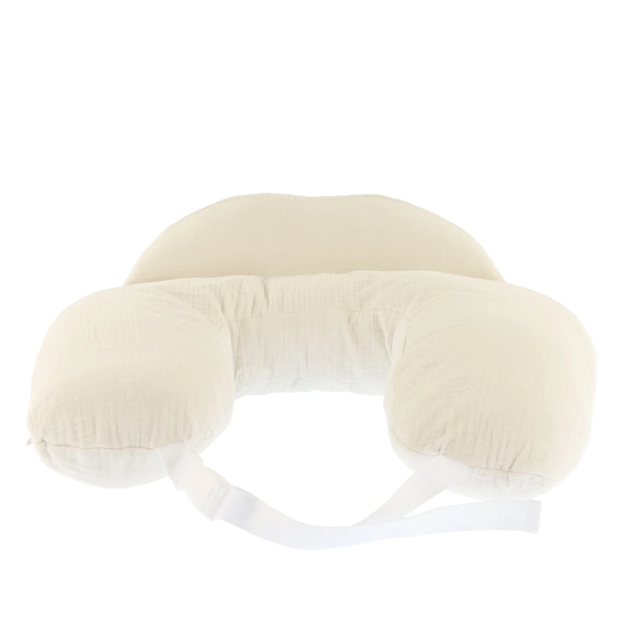 Jasxtek Nursing Pillows Muslin Coconut
