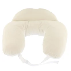 Jasxtek Nursing Pillows Muslin Coconut