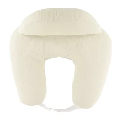 Jasxtek Nursing Pillows Muslin Coconut