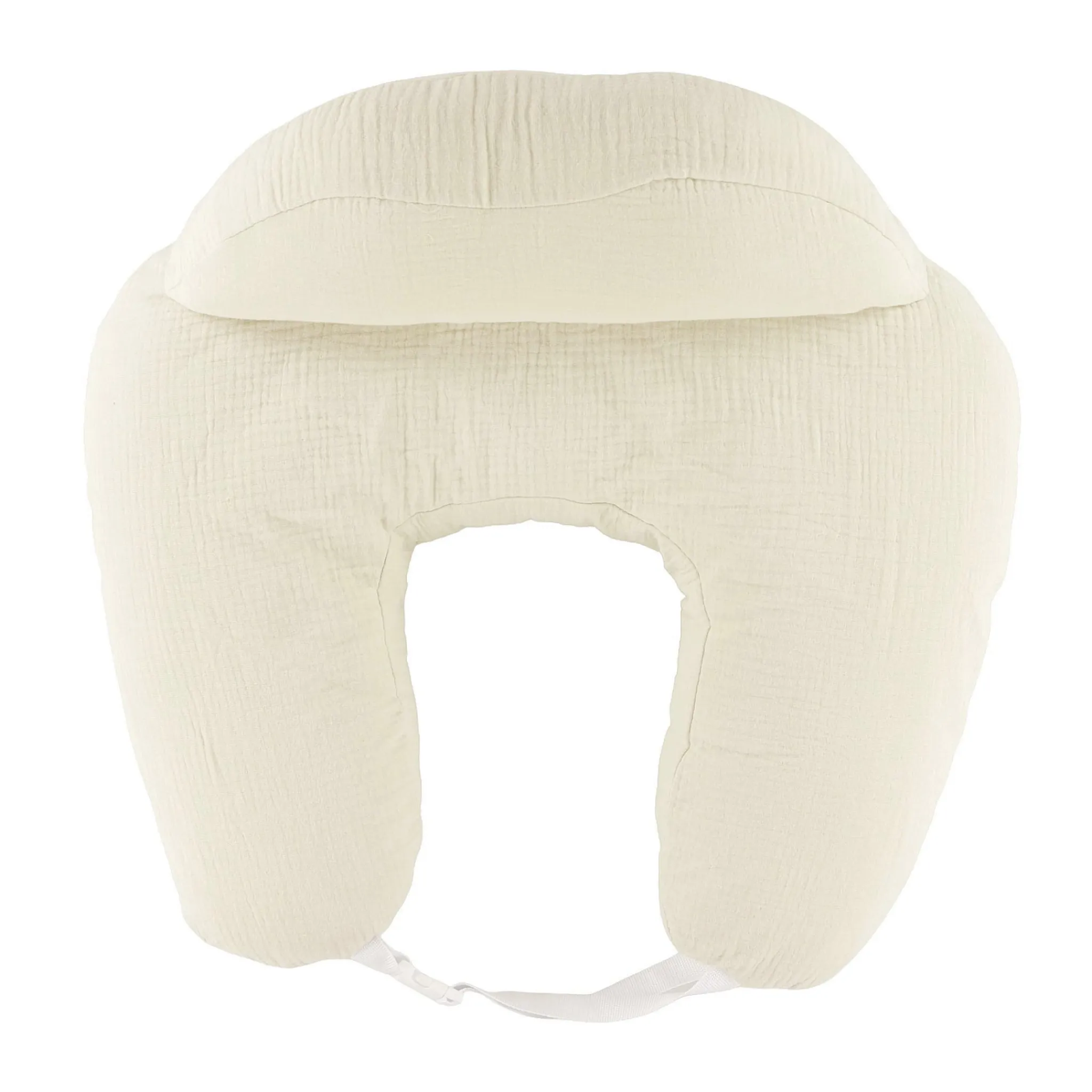 Jasxtek Nursing Pillows Muslin Coconut