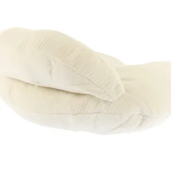 Jasxtek Nursing Pillows Muslin Coconut