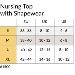 Carriwell Nursing Shapewear Top