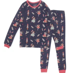Kids Roche Ciseaux Nutcracker Pajamas 2-14y