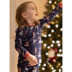 Kids Roche Ciseaux Nutcracker Pajamas 2-14y