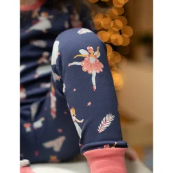 Kids Roche Ciseaux Nutcracker Pajamas 2-14y