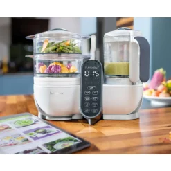 Kids Babymoov Nutribaby 5-In-1 Duo Meal Station