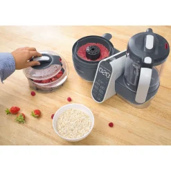Kids Babymoov Nutribaby 5-In-1 Duo Meal Station
