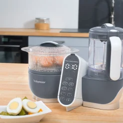 Kids Babymoov Nutribaby 5-In-1 Duo Meal Station