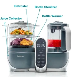 Kids Babymoov Nutribaby 5-In-1 Duo Meal Station