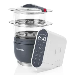 Kids Babymoov Nutribaby 5-In-1 Duo Meal Station