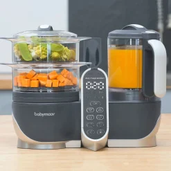 Kids Babymoov Nutribaby 5-In-1 Duo Meal Station