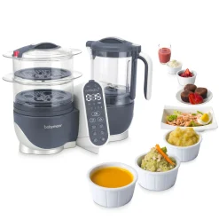 Kids Babymoov Nutribaby 5-In-1 Duo Meal Station