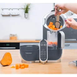 Kids Babymoov Nutribaby 5-In-1 Duo Meal Station
