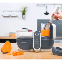 Kids Babymoov Nutribaby 5-In-1 Duo Meal Station