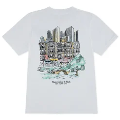 Kids/BOY Abercrombie Kids Tops>Nyc Sketch T-shirt 5-18y